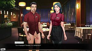 Complete Gameplay: Milf In Stockings Gets Anal, Masturbates To Orgasm, Cum On Face