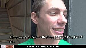 Latin Leche gay porn with hot Argentinian twinks