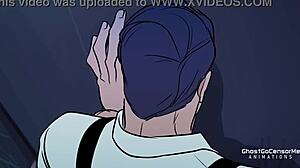 我爱看这个同性动漫合集，激烈肏操