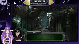 warhammer 40k inquisitor trainer part 21 in anime style