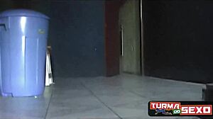 Married Mulata Gives Ass In Abandoned Building - Frotinha Porn Star 😏