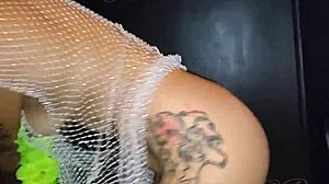 i gave my dick to the argentine slut to suck in the gloryhole and cum in mouth