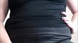 hey, submit to this bitchy femdom with a strapon in pov now!