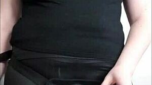 hey, submit to this bitchy femdom with a strapon in pov now!