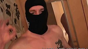 Naughty English Milf Giggles Riding Huge Cock in Wild Action