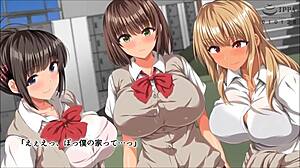 My big dick led to unexpected physical relationships with big-breasted girls