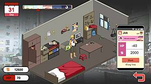 Hentai Game Handyman Legend Full Gameplay with Fallen Wives in Cheating Anime Action Part 4