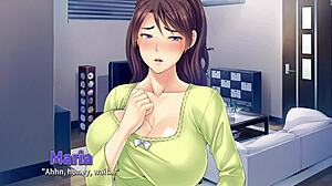 Notorious Neighbor Plays Game And Cums For Their Wives In Hentai Anime Ep1 Fucking Two Milfs