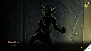 哥布林王抓住婊子猛揉小穴（动漫）