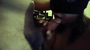 tiny filipina fucks and eats cum in the garage