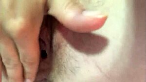 Milk Flow and Solo Play in Bedroom Scene