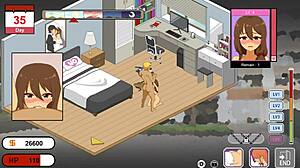 Hentai Game Handyman Legend Full Gameplay with Fallen Wives in Cheating Anime Action Part 4