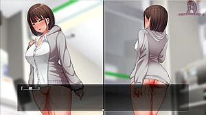 看过夜行4吗？她裸体去便利店兴奋到高潮！