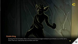 哥布林王抓住婊子猛揉小穴（动漫）