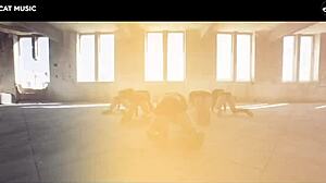 babylon sexy music video with european teens