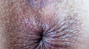 变态屁眼扣挖极致特写恋物