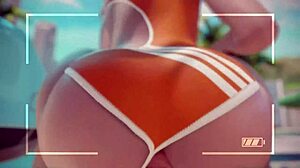 overwatch 2 tracer fucking compilation with tits and pussy