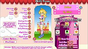 peach's untold tale begins with a train adventure