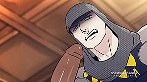 我爱看这个同性动漫合集，激烈肏操