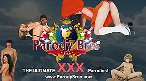 intense gym sex tryout with monster cock blowjob