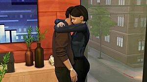 The ceo is getting fucked in the office