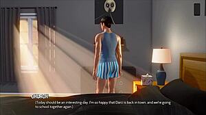 Ripples Gameplay Part 1: Hentai Milf's Clothes Torn Off