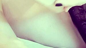 Fetish with the pussy of this petite blonde amateur getting wet