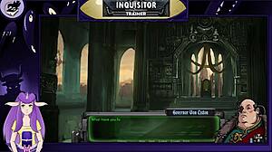 warhammer 40k inquisitor trainer part 21 in anime style