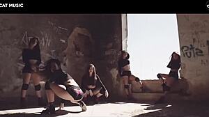 babylon sexy music video with european teens