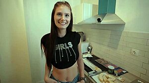 I fucked her after cleaning.