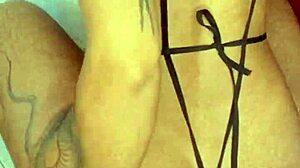 Delicia's first masturbation session at 19 years old