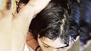 Making My Venezuelan Friend Suck Me Deep!