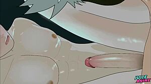 Kakashi Gives Kabuto a Dick Beating in Gay Naruto Yaoi