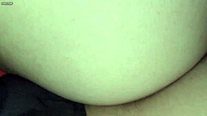 did stepmom moan loud during doggy style fun?