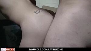 Latin Leche gay porn with hot Argentinian twinks