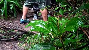 Amateur Machos Engage In Anal Group Sex And Bent Over Ass Fucking In Forest Orgy