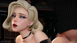 overwatch hentai, ready for some direct action with these characters?