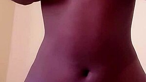 xvideo star craves solo toy play with that big ebony pussy