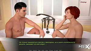 DusklightManor - Monster Cock Pounds Ass in Bathroom E1 74