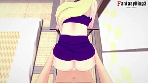 Big Booty Babe Delivers Hot Deepthroat on BBC