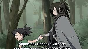 Dororo第2集动漫腿部动作展开