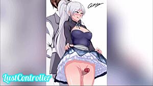 Weiss rwby compilation with kissing scenes!