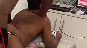 V�tor Guedes fucks in video game 😏