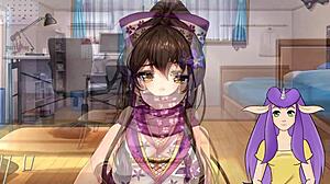 Ninnin days part 4 sexy ninja maid!