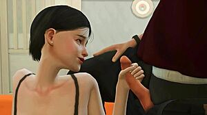 The ceo is getting fucked in the office