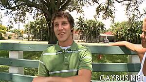 Hot homo studs engage in intense gay sex.