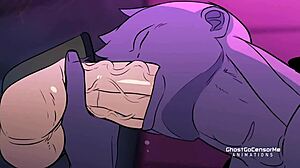 我爱看这个同性动漫合集，激烈肏操