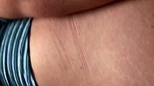 Enjoying Oral Fun with the Little Aunt on iPhone