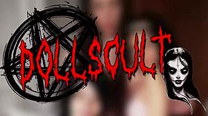 Mel teases hairy pussy on hot live