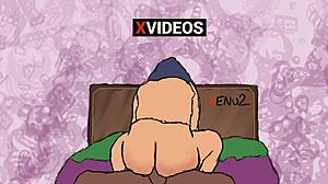 i'm sittin' hard on dat big dick